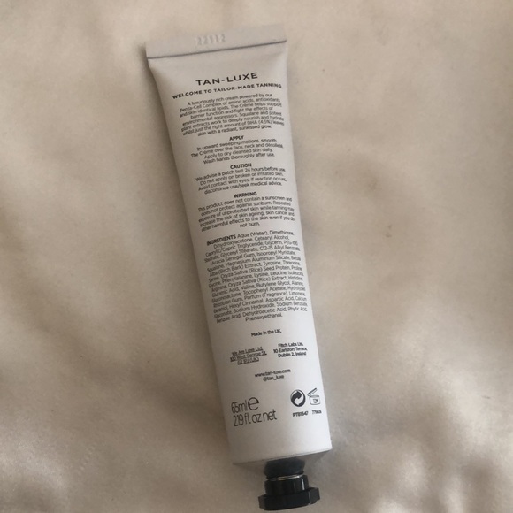 Tan-Luxe The Creme Advanced Hydration Self Tan Facial Creme Sealed 65ml NIB - Picture 8 of 14